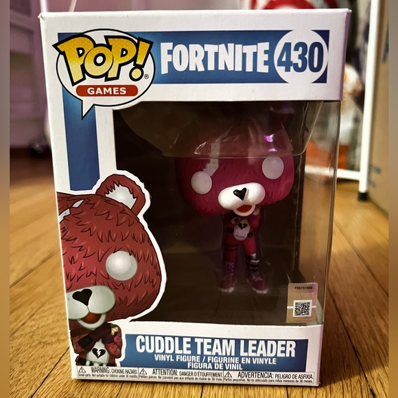 Funko Other - 💜 Cuddle Team Leader FORTNITE Funko Pop Figure | Unopened
